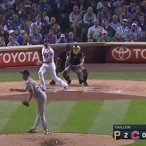 Cole Hamels is already in playoff form. #HomeRun 😯 #Cubs | #ColeHamels | #ChicagoCubs | #MLB (via Instagram/LovableWinners) | A2D Radio