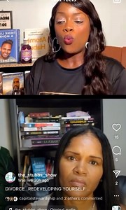 Join the discussion on how to redevelop yourself after a #divorce | The Stubbs Show