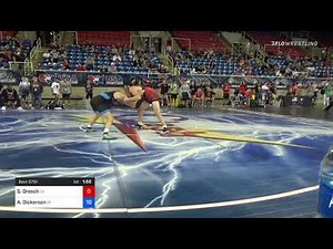 120 Lbs Round Of 32 - William Heger, Oklahoma Vs Coleman Nogle, Maryland 9c02