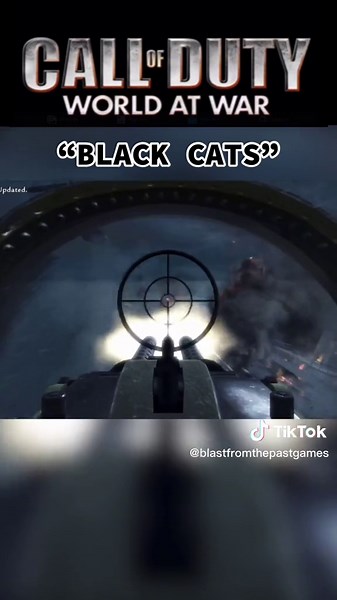 AFGuidesHD Call of Duty Black Cats Nostalgia Xbox Gameplay