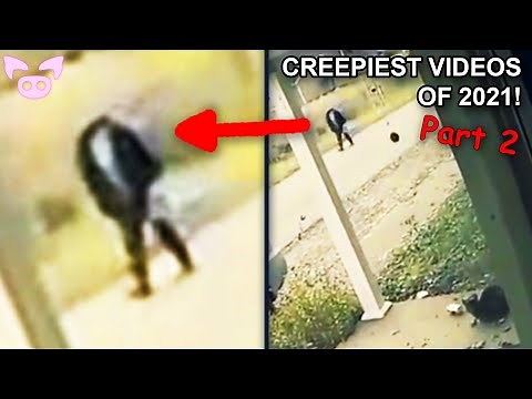 Part 2 of The Creepiest Videos of 2021 Scary Compilation!