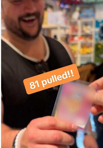 Crazy Pokemon Card Pulls!