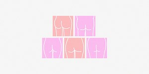 The 5 Different Types of Butt Shapes, Explained
