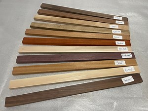 Exotic Hardwood Lumber Strips: 13/16"x2"x24" - Kiln Dried - Etsy