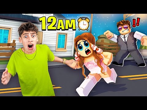 I Snuck my Girlfriend Out at MIDNIGHT!