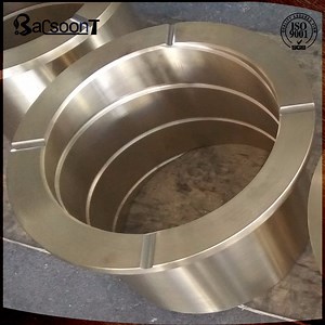 [Hot Item] Customized Centrifugal Casting Brass/Bronze/Copper Bushing for Mining Machinery