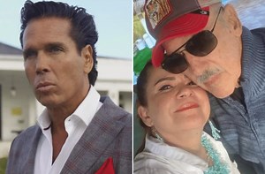 “Se quedó con todo”: Palazuelos se lanza contra la viuda de Andrés García por su herencia