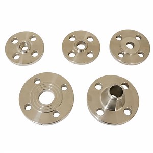 [Hot Item] Flange ANSI DIN 304 Stainless Steel Industrial Standard 12 Inch Pipe Flange