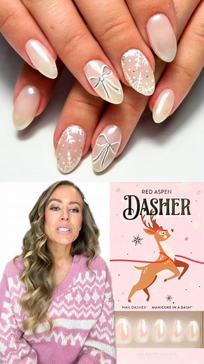 You know Dasher and Dancer and Prancer and Vixen… but do you know the trending NEW holiday collection that’s ready to light up the season? Santa’s Squad just dropped — and it’s sleighing your holiday mani! 💗 | Red Aspen