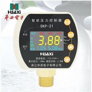 [Hot Item] Water Pump Automatic Pressure Control Switch with Self-Starting Function