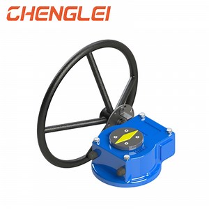 [Hot Item] Clcg 350000n. M 1/4 Turn Rotary Manual Valve Gear Box for Plug Valve