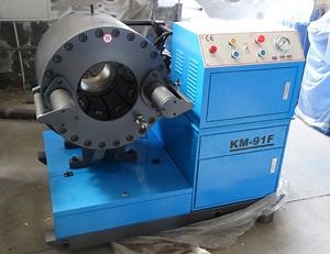 [Hot Item] Hydraulic Oil Pipeline Swaging Machine Especially for Composite Hose Clad Pipe and Multiple Tube