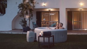 Lay-Z-Spa® St.Lucia AirJet available now at Anaconda! The Original Premium Portable Spa with Soothing AirJet™ bubble massage system and heating up to 40˚C. Limited stock available. Get yours today before they sell out! | Bestway