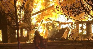 Orem mansion fire 'intentionally started,' officials say