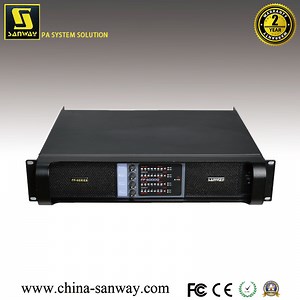 [Hot Item] 1500W 2ohms Echo Mischverstärker für Moschee Beschallungsanlage