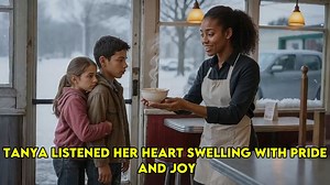 Black Waitress Fed Two Orphans – 18 Years Later, A HELICOPTER Landed At Her Home | Grace in the Shadows