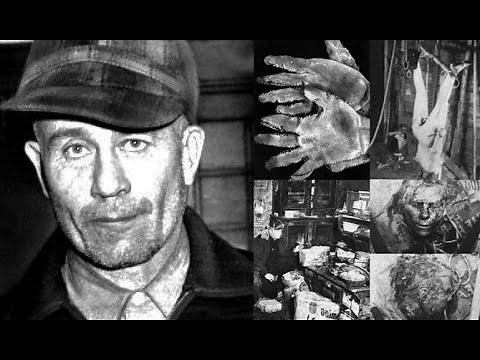 You won’t believe what he made from the skin of his victims! Ed Gein - the butcher of Plainfield
