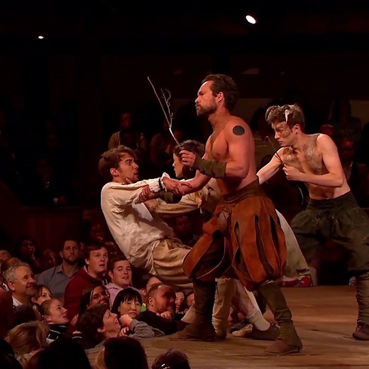 Watch Shakespeare wherever you are 💻 Stream his plays on Globe Player, filmed live on stage at London's iconic Globe Theatre. | Shakespeare's Globe