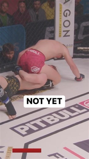 No headshots in amateur MMA 🤷‍♂️ #FCC38 | FCC - Full Contact Contender