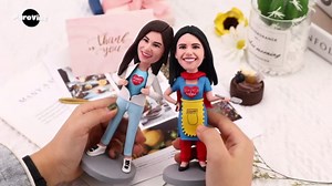 Custom Bobblehead for Birthday! Bobbleheads Customized - Special Personalized Birthday Gift, Custom Bobblehead Figure, Perfect for Making Birthdays Memorable.