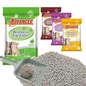 [Hot Item] Strong Water Absorption MSDS Certificate Clumping Bentonite Cat Litter Sand