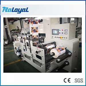 [Hot Item] Turret Label Slitting Machine with Rotary Die-Cutting