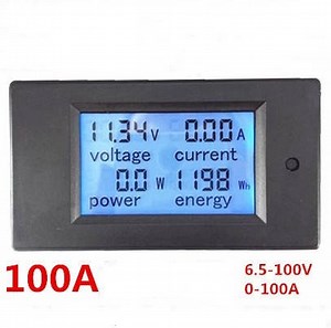 PeaceFair PZEM-051 Ватметр, Амперметр, Вольтметр, DC 6,5V-100V / 100A, ціна: 675 ₴, купити на Prom.ua