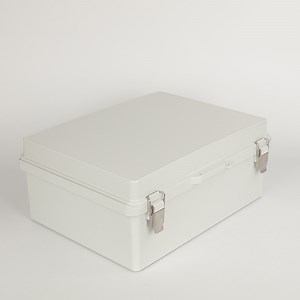 [Hot Item] Durable Polycarbonate Monitoring Wiring Box with Metal Buckle
