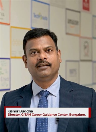 🚀 Empowering Futures at GITAM University! 🌟💼 Discover our exceptional #GITAMCareerGuidanceCell (GCGC) in action, dedicated to fostering student success. From personalized growth to remarkable placements, we're here to shape bright horizons. Mr. Kishor Buddha, Director, GCGC, Bengaluru, shares insights on the initiative with a passion for seeing his students succeed in this insightful video on GCGC. Join us on this inspiring journey! #GITAMdeemedtobeuniversity #StudentSuccess #CareerGuidance #
