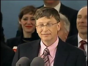 Listen to Microsoft mogul Bill Gates address Harvard students here, sharing some rather humorous insights on his road to success... | The Inspiration Daily