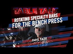 Rotating Specialty Bars For The Bench Press | elitefts.com