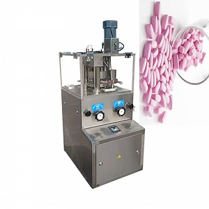 [Hot Item] Pharmaceutical Pill Machine Tablet Press Candy Milk Powder Automatic Rotary Pill Maker