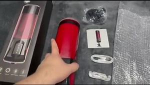 Watch Unboxing of the Automatic Male Masturbator Stroker on Amazon Live