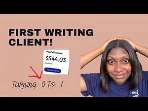 How to get your first freelance writing client | As a beginner in 2023