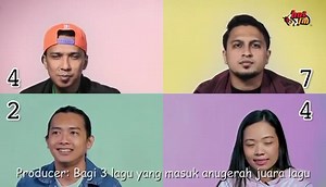 84K views · 1.3K reactions | Sambung Lirik Itu! Jom tengok @deen_hotfm @haziq_hotfm @fadbocey & @zetty_hotfm sambung lirik lagu dalam Carta Top 40 Hot!  | Hot FM | Facebook