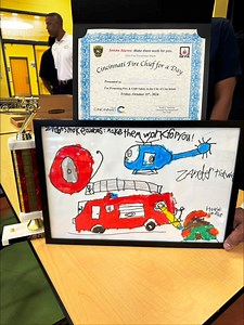 Cincinnati Fire Department on Reels