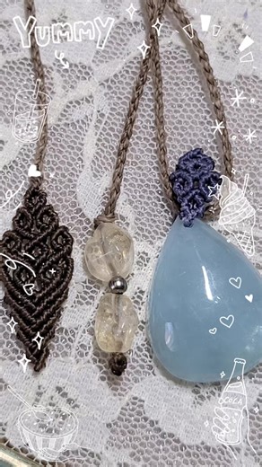 新作アクアマリンとラブラドライトのペントップ