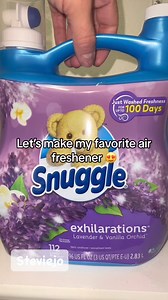 64 reactions · 14 shares | 﫶- Let’s make some homemade febreze! This is the only “freshener” I use and I love it! If you try it, let me know what you think.  #fypviralシ #cleaning #CleaningHacks #cleaningmotivation #fbreelsfypシ゚ #instagramreels #fb #CollinsFamily #steviejo | Stevie Jo Collins | Facebook