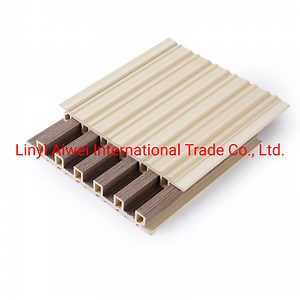 [Hot Item] High Glossy Wall Panels WPC Wall Panel Used on Interior Decoration