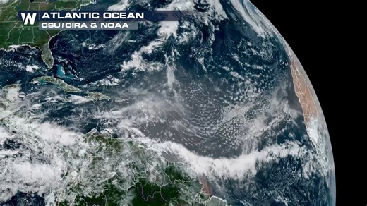 4.3K views · 50 reactions | The Atlantic Basin remains quiet as hurricane season gets underway. #SaharanDust is playing a key role in suppressing tropical development. | WeatherNation | Facebook