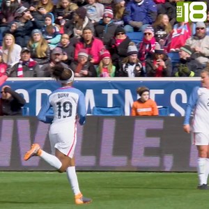 Crystal Dunn y'all! | The18