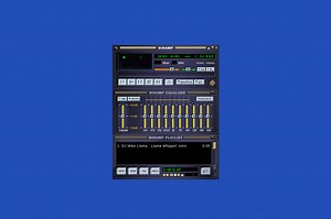 Door deze Winamp-emulator wil je Napster afstruinen naar krakende mp3'tjes