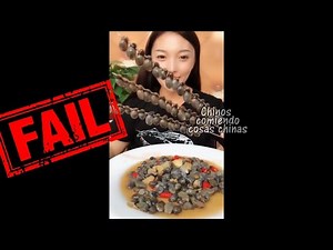 Sabes que está comiendo?? #33 (rare chinese food)