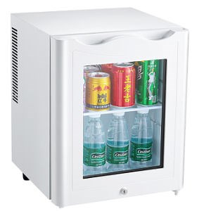 [Hot Item] Reversible Door Auto Defrost Minibar Silent Absorption Cooling System Fridge for Household
