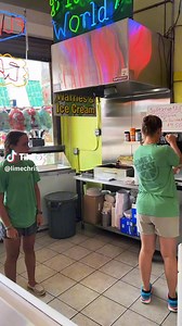 Lime Ricky! | Wildwood Crest On The Beach