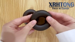 Vibration 2 Earpads Replacement Compatible with House of Marley Positive Vibration 2 Wireless On Ear Headphone Ear Pads Cushion (Protein Leather & Memory Foam)