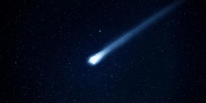 This is what a meteor looks like in space