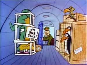 Wally Gator 1x18 - Ice Cube Boo