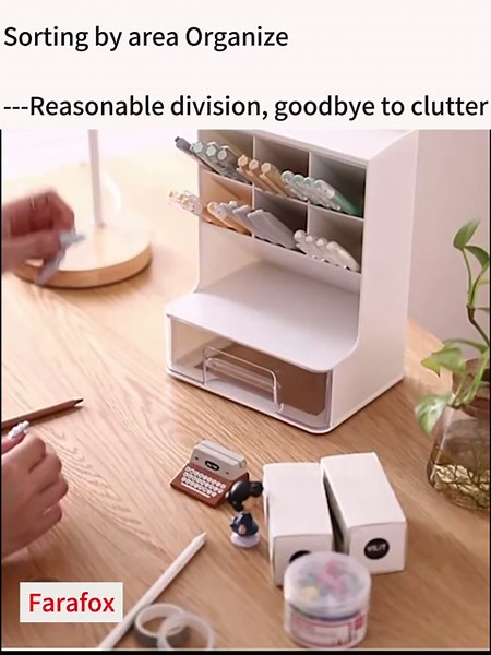 Make Up Organizers and Storage,Makeup Organizer Countertop for Brush Lip Stick Eyeshadow Nail Polish, Drawer Containers, Face Skincare Case, Cosmetic Display Organizers Bins