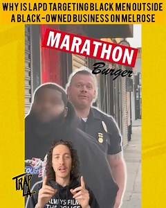 This ain’t just “policing”—it’s targeted harassment. Outside of a...